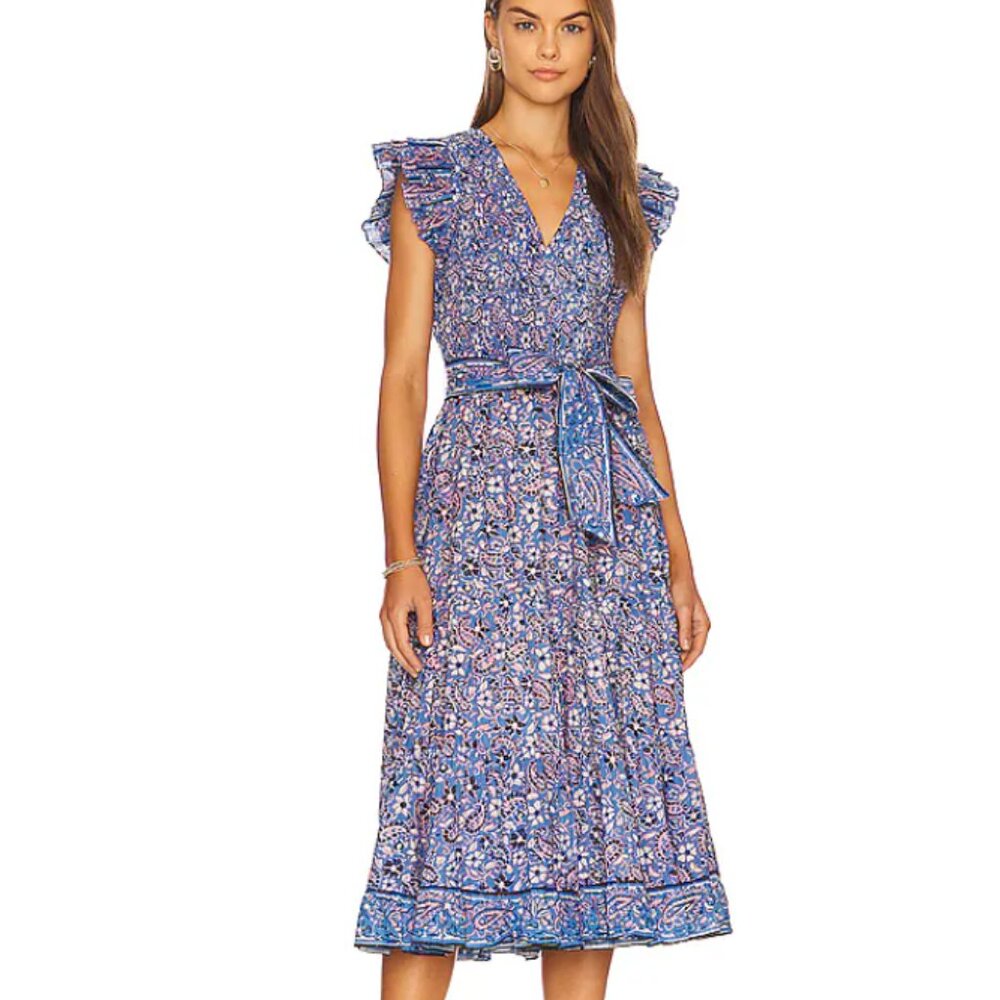 Cleobella Autumn Midi Dress